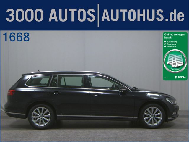 Volkswagen Passat Var. 2.0 TDI Highline Navi+ LED RFK StHzg