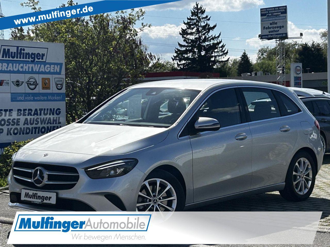 Mercedes-Benz B 220 d Aut. Navi LED Kamera Temp.DAB Sitzh.AHK