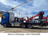 Volvo FH 540 Globe BL 6x4 Palfinger M12L80 *Retarder - Volvo Pritsche F12