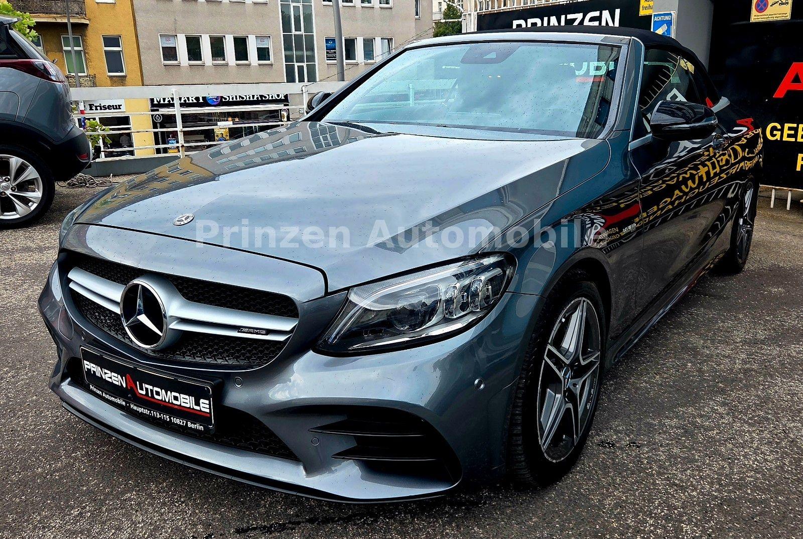 Mercedes-Benz C 43 AMG 4M*Multibeam*Led*Widescreen*Memo*Night