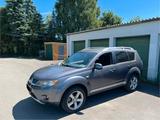 Mitsubishi Outlander 2.0 DI AHK 4WD KLIMAUTOMATIK ALUFELGEN - gebrauchte Mitsubishi Outlander aus dem Jahr 2007