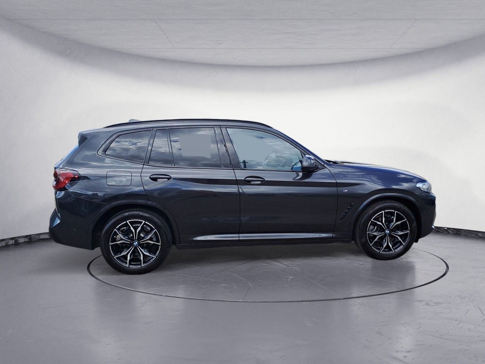 BMW X3 xDrive20d M Sportpaket Aktive Geschwindigkeit foto 5