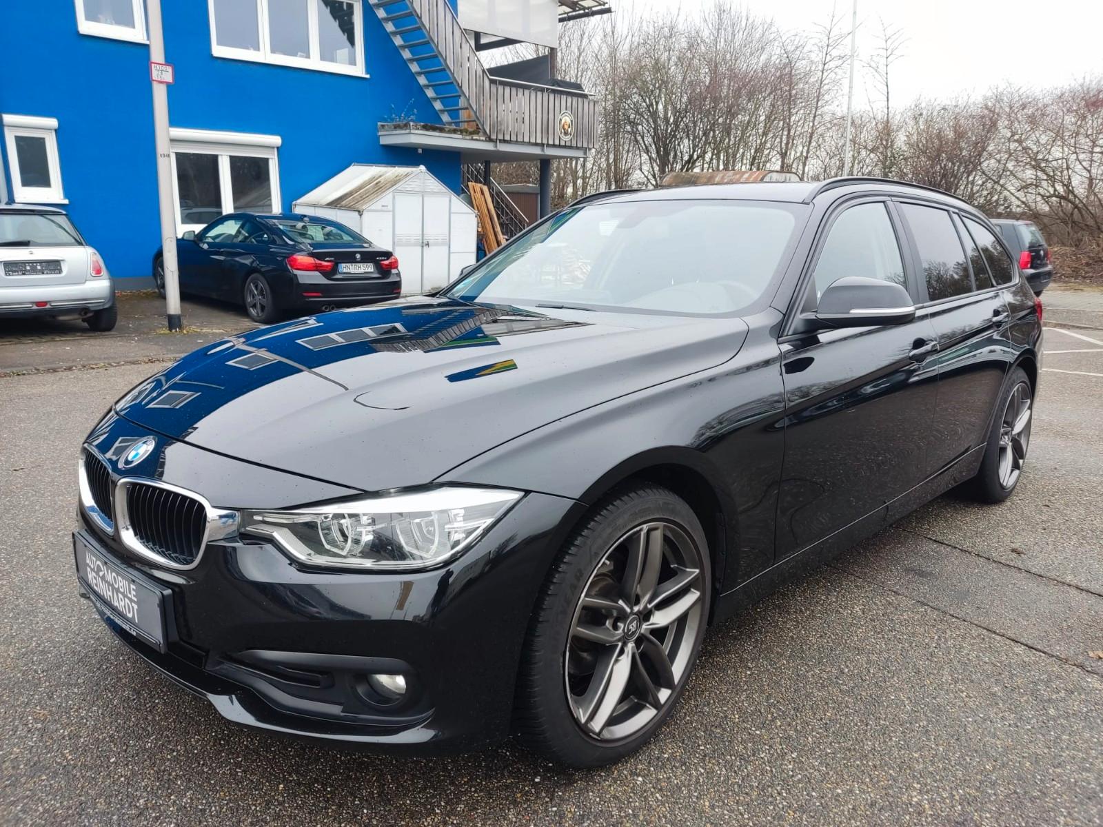 BMW 318 d Touring ***LED+NAVI+PDC+18"ALU***
