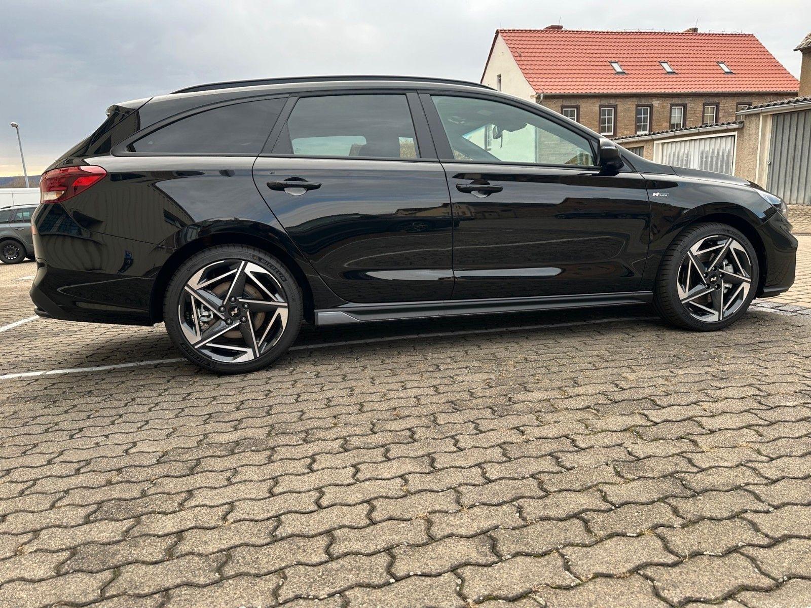 Hyundai i30cw 1.5 T-GDI 48V DCT N LINE + SITZPAKET