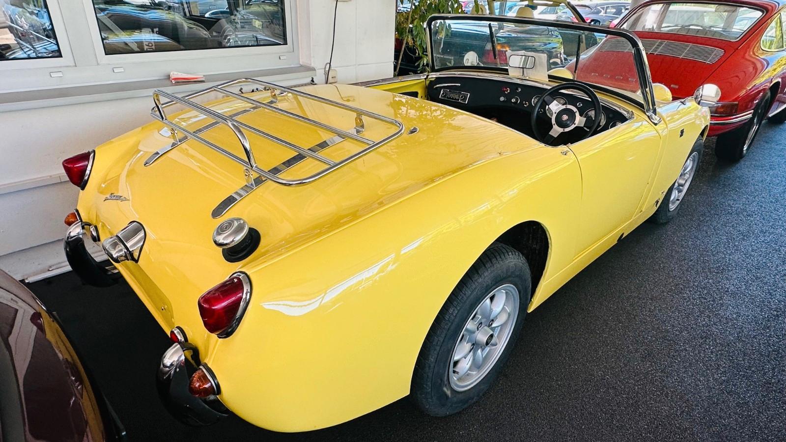Austin Healey Sprite MK1 FROG Eye 1959er RHD