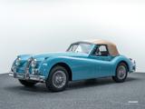 Jaguar XK 140 DHC SE Nut and Bolt Restaurierung - Jaguar aus 1955