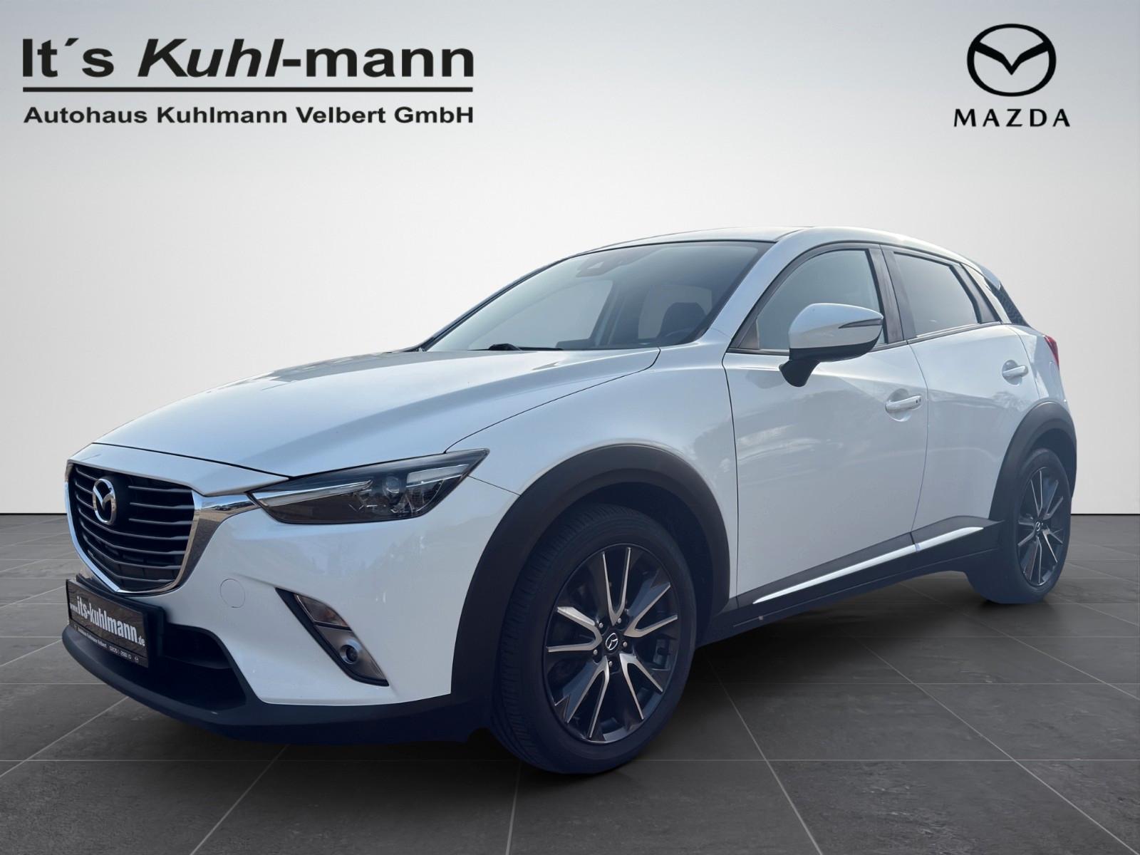 Mazda CX-3 2.0 SKYACTIV-G 120 Sports-Line FWD AT