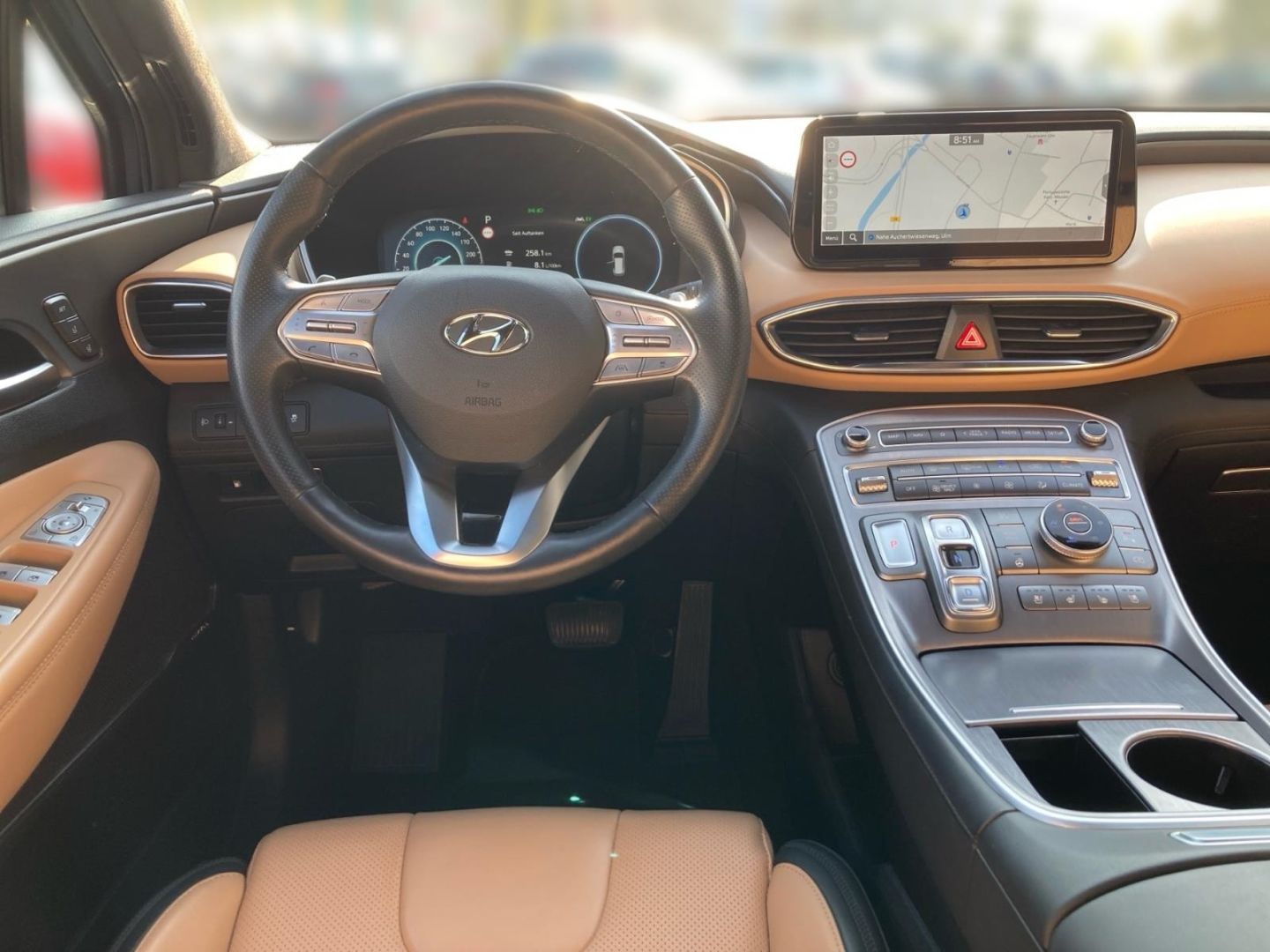 Fahrzeugabbildung Hyundai SANTA FE Signature Plug-In Hybrid 4WD, AHK El. P