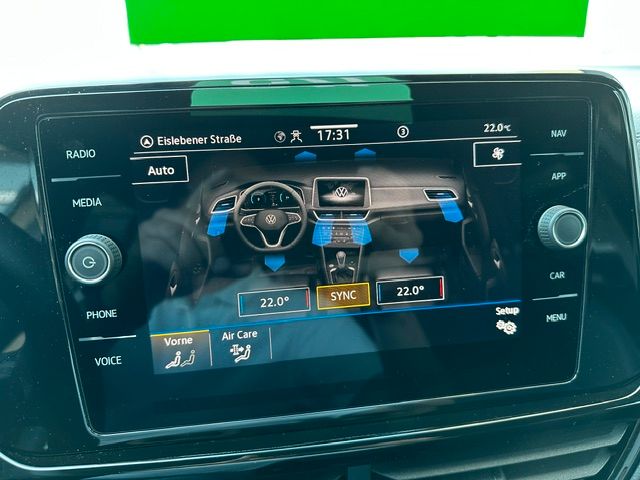 T-Roc Style NAV;KAMERA;MASSAGE;SHZ