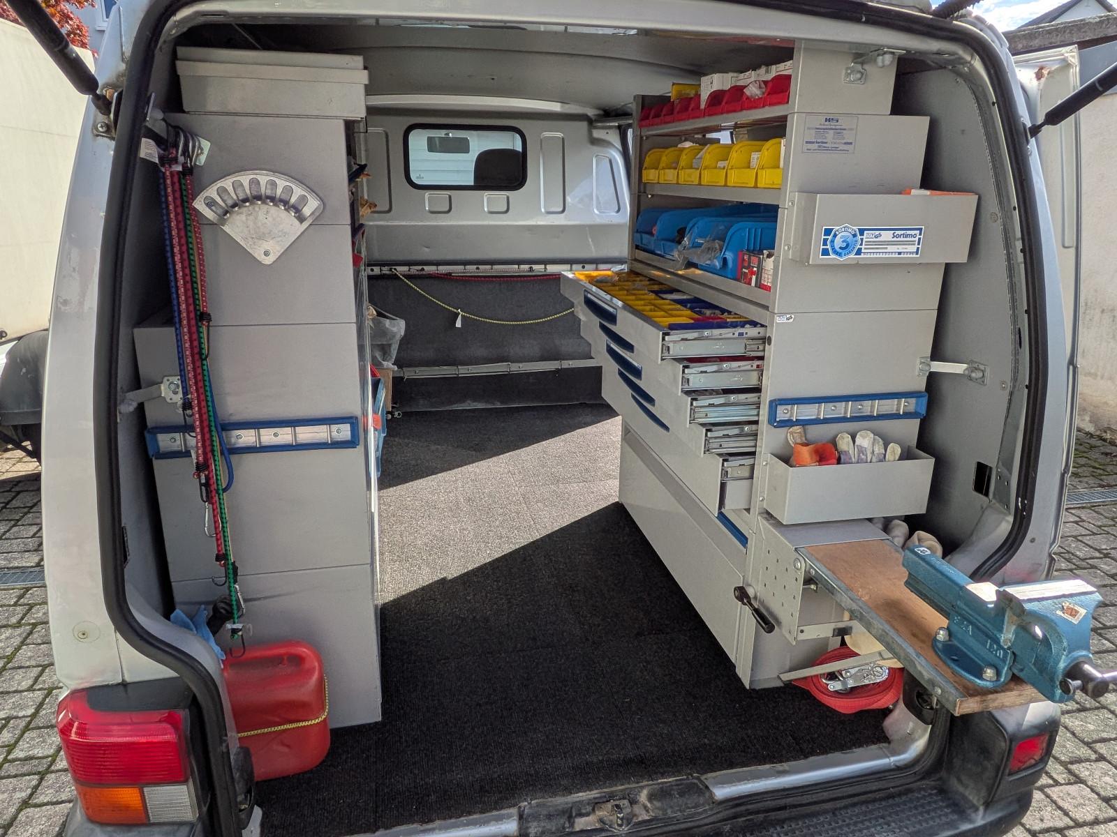 Volkswagen T4 Kombi