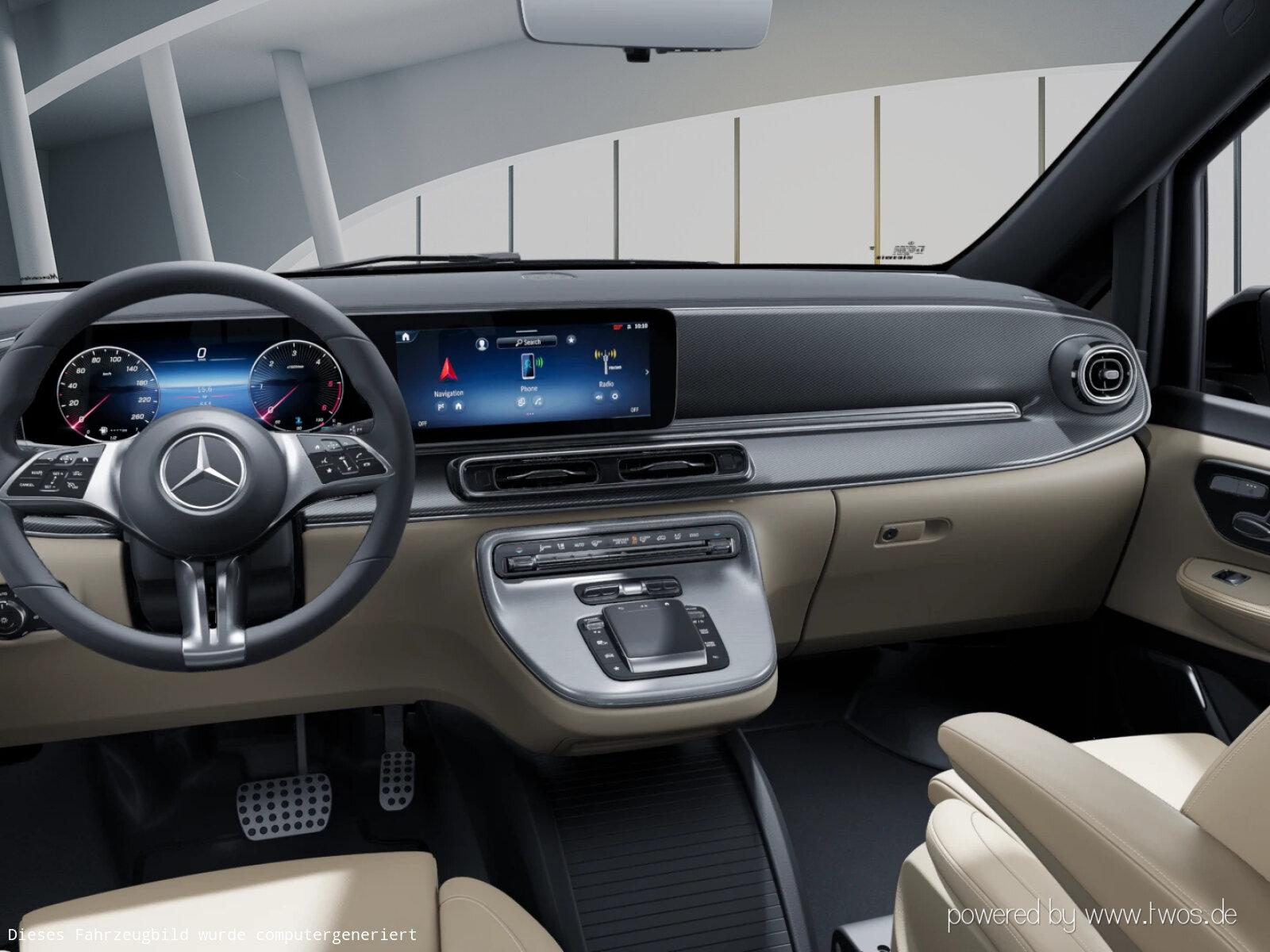Mercedes-Benz V 250 d lang Exclusive/AMG Line/Airmatic/Kamera