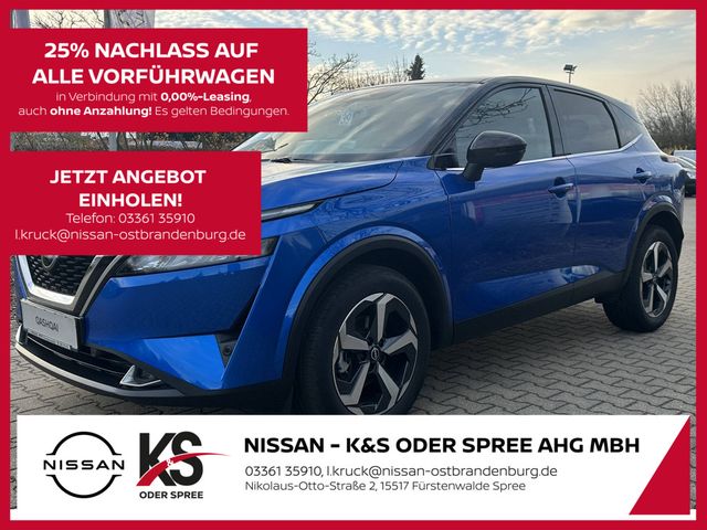 Nissan QASHQAI MY22 1.3 DIG-T MHEV 140PS MT 4x2 N-CONNE