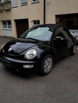 Volkswagen VW Beetle Cabrio1,4 Benziner - Volkswagen Beetle aus 2003: Cabrio