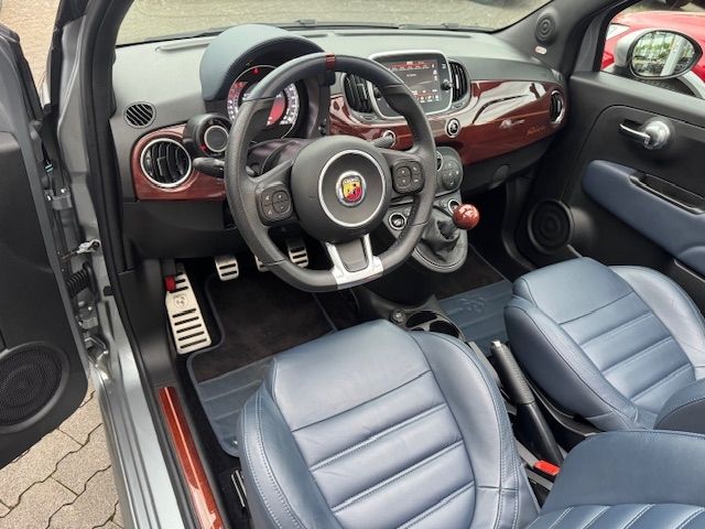Fahrzeugabbildung Abarth 695C Rivale  Mahagoni LEDER Sitzheizung