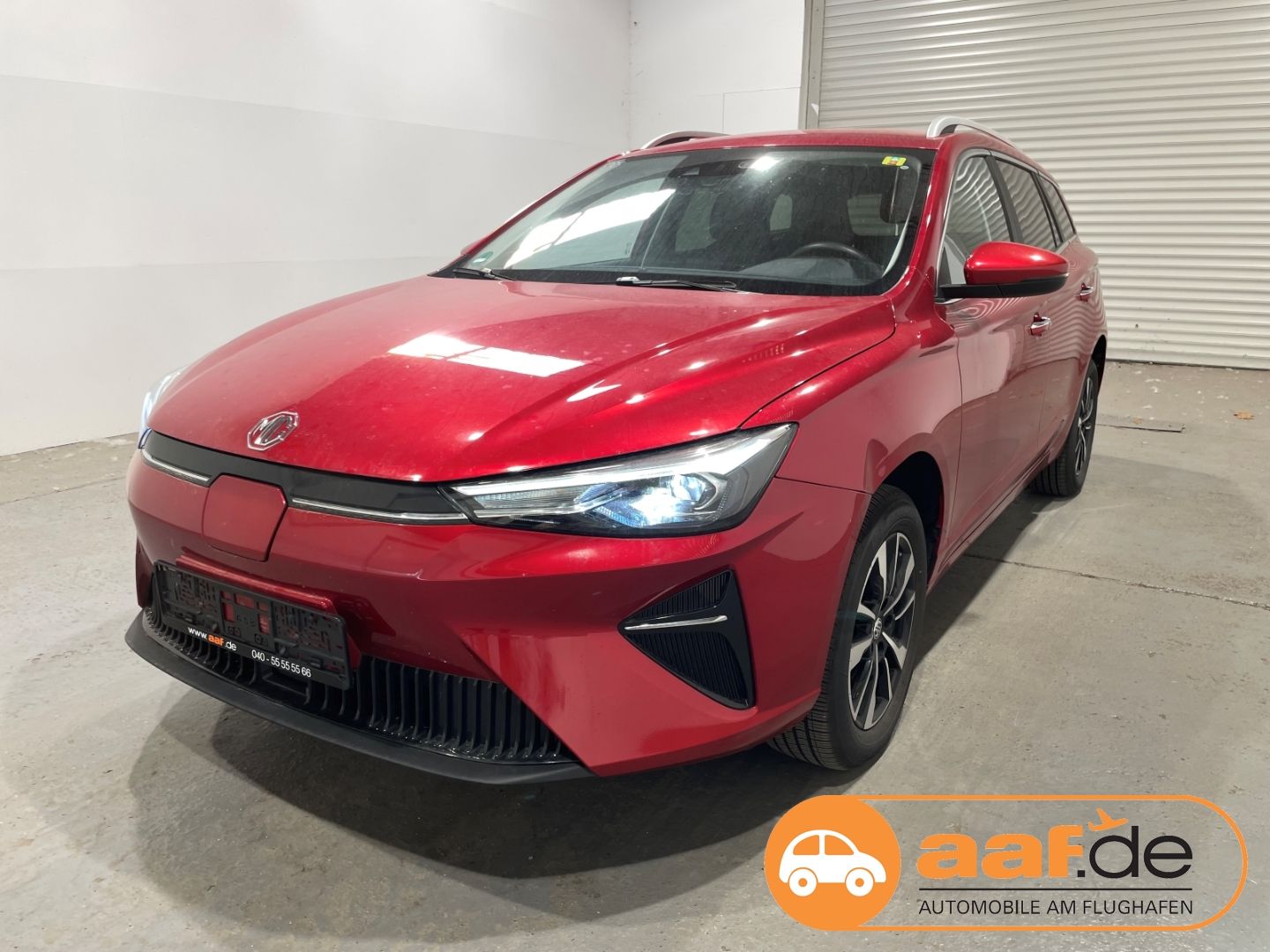 MG5 Comfort Klima Navi LED ACC Rückfahrkamera