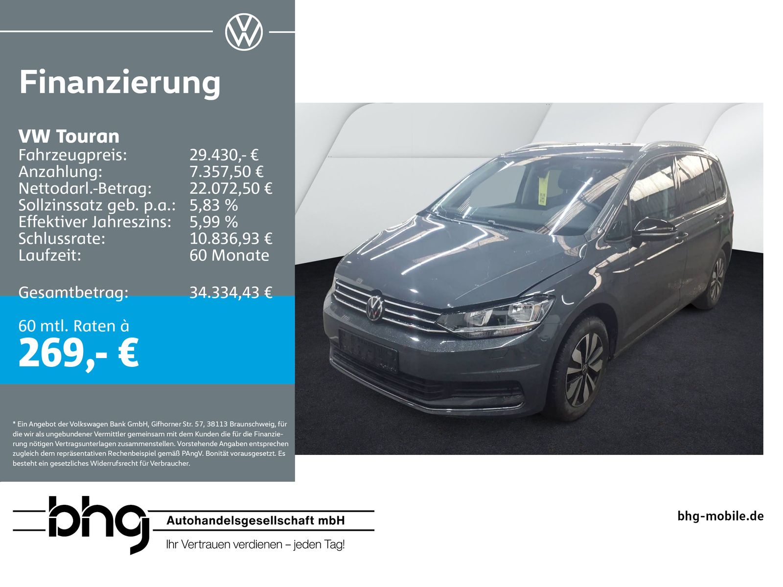 Volkswagen Touran - Bild 1