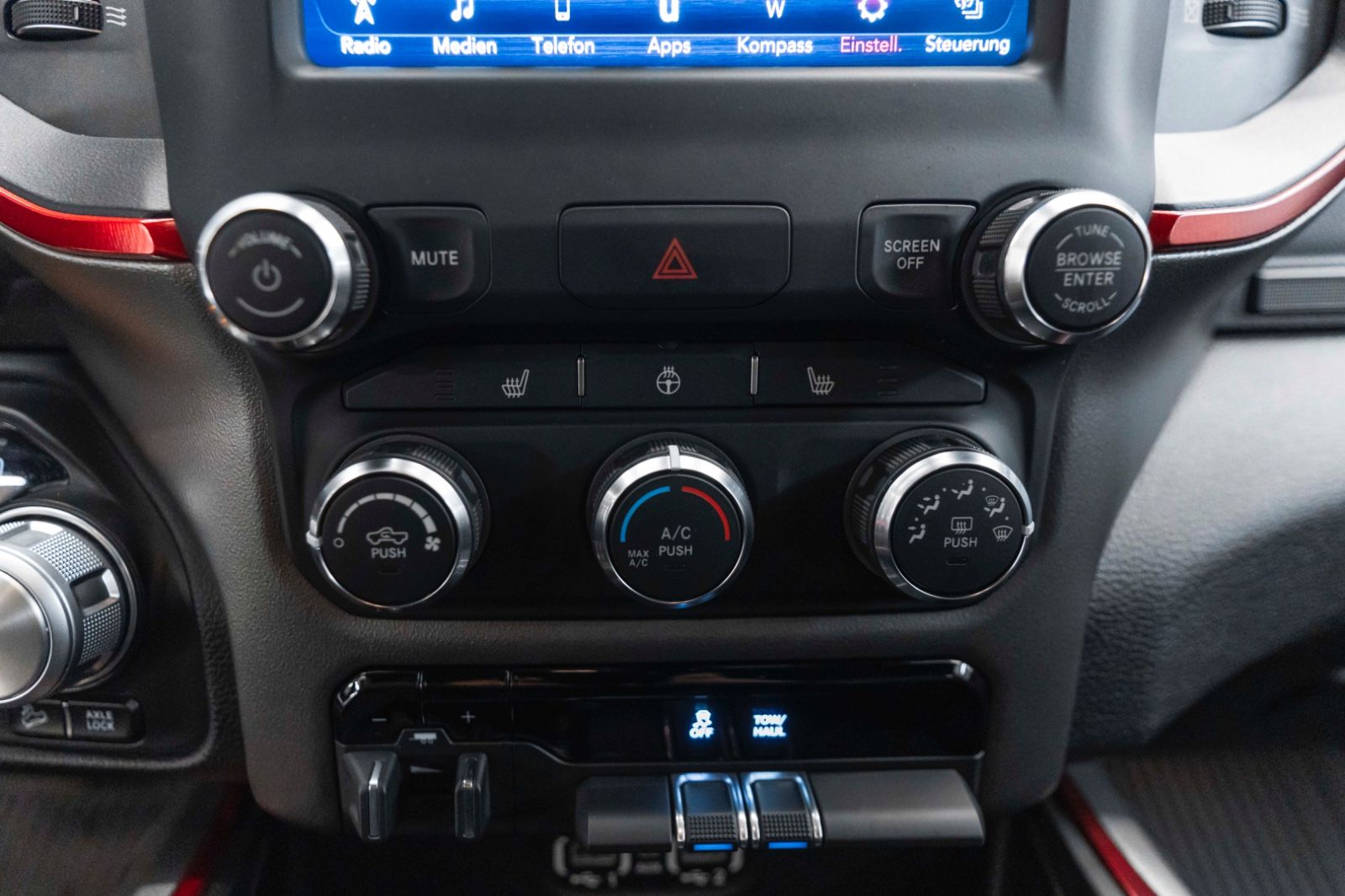 Fahrzeugabbildung Dodge RAM 1500 REBEL 5,7L CARPLAY KAM AHK M+S TEMPOMAT