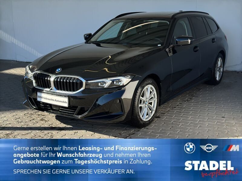 BMW 318i Tour. Navi.LED.ACC.Pano.HuD.PDCv+h.DAB.SHZ foto 2