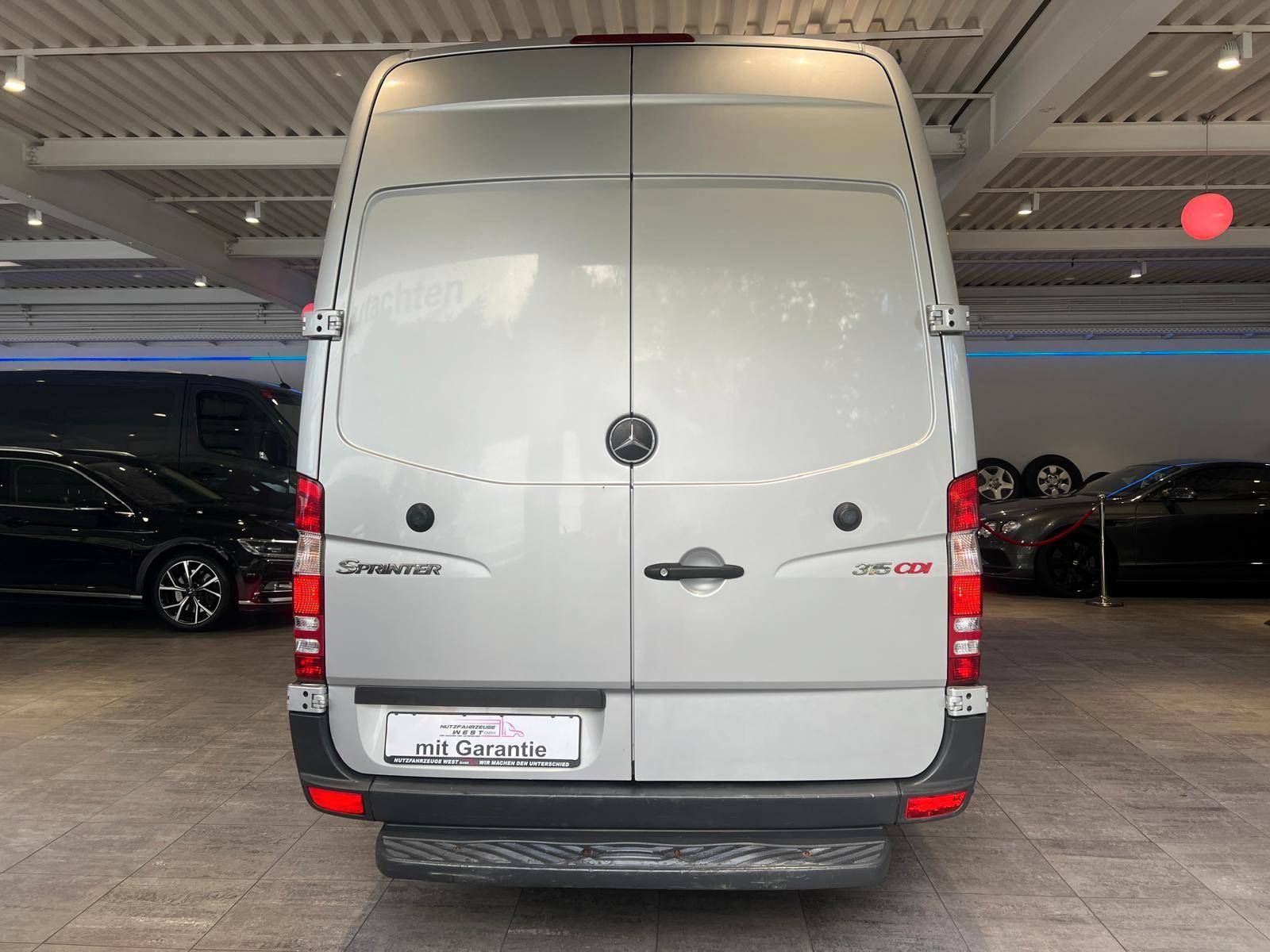 Mercedes-Benz Sprinter 315 CDI Maxi*Automatik*Garantie*Regal