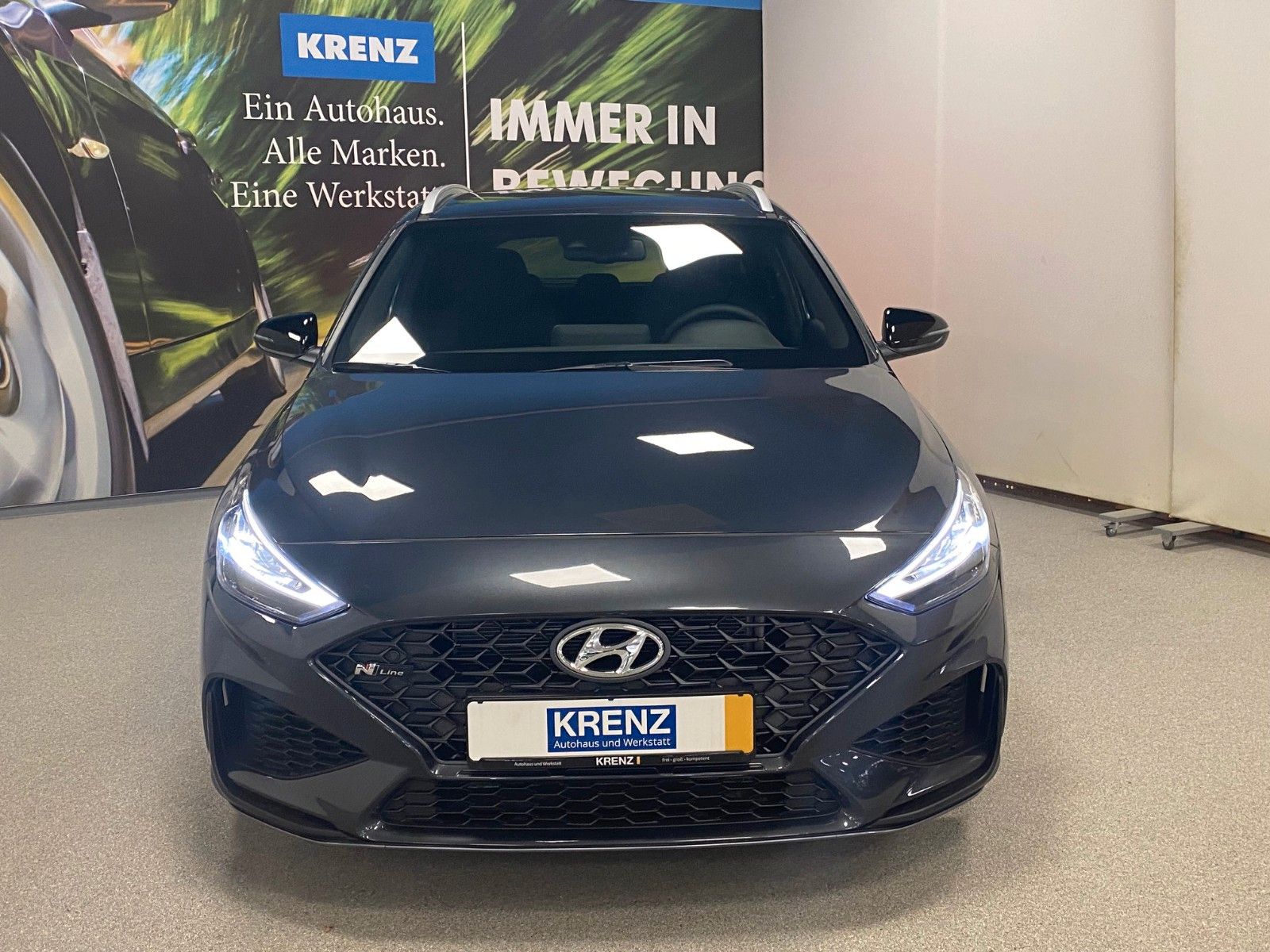 Fahrzeugabbildung Hyundai i30 1.5 T-GDI Hybrid N LineNAVIGATION+KAMERA+PDC