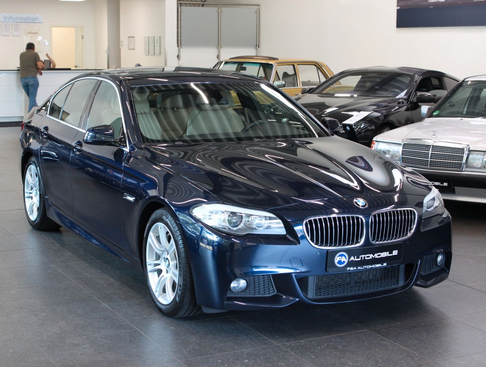 Fahrzeugabbildung BMW 535d M- Sport Paket*2.Hand*GSD* Navi*Bi-Xenon