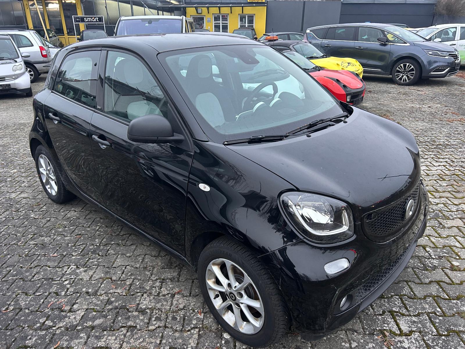Smart 453 ForFour 0.9 66kW passion Klima, SH, EH