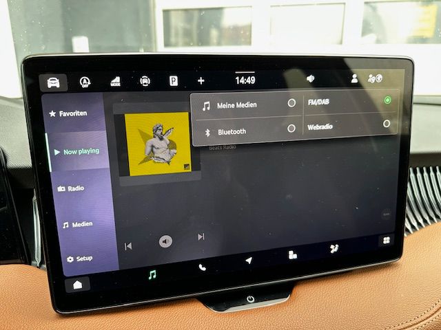 Superb Combi L&K 2.0 TSI 4x4 DSG AHK;MATRIX;NAV