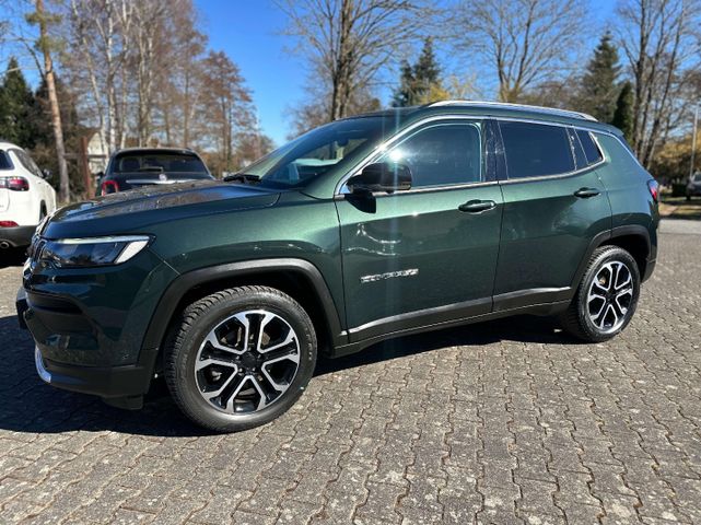 Jeep Compass 80th Anniversary FWD  1.3 GSE T4 110kW L