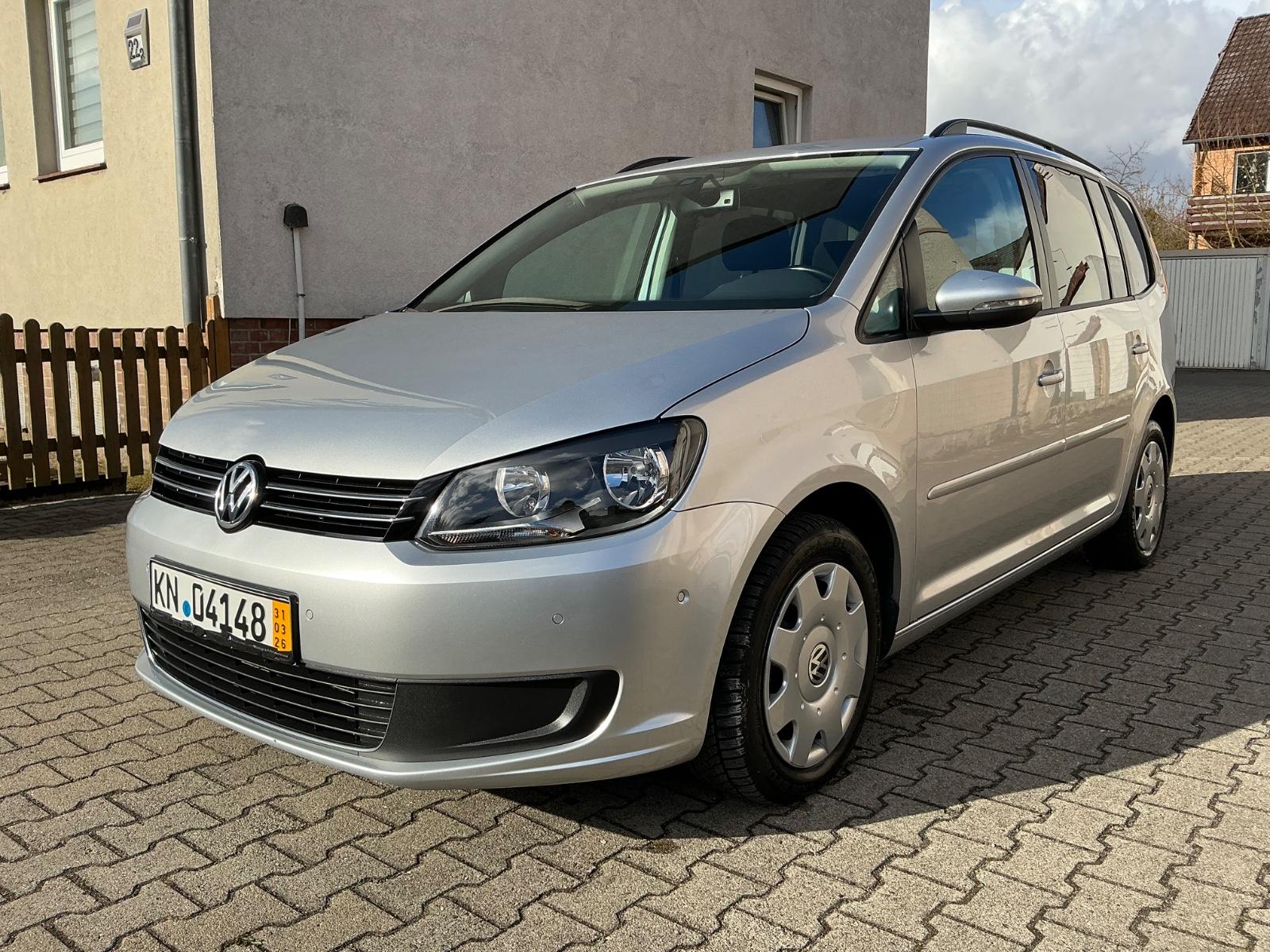 Volkswagen Touran Comfortline Automatik 7.Sitzer*TEMPOMAT*
