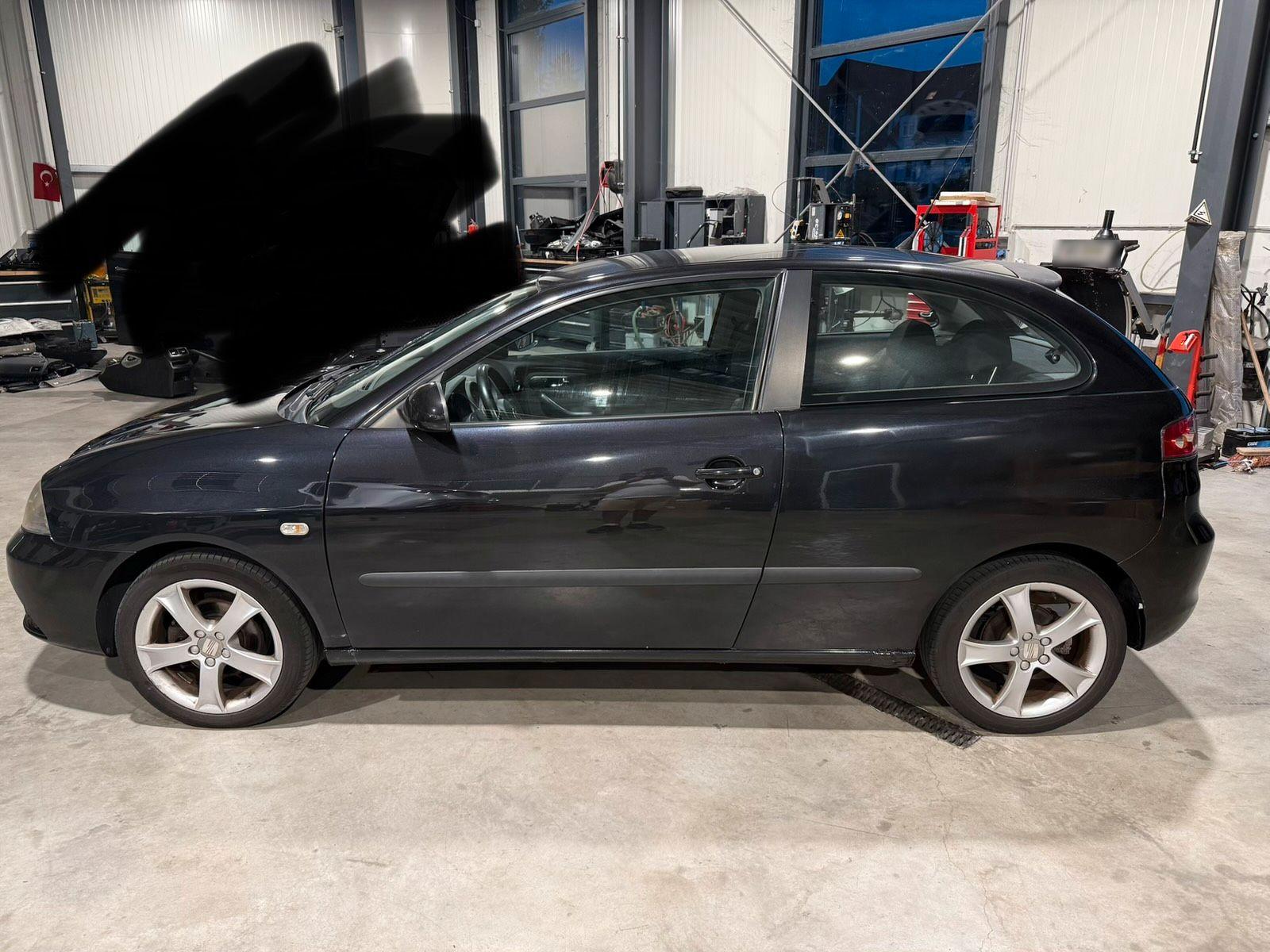 Seat Ibiza 2006 — interior