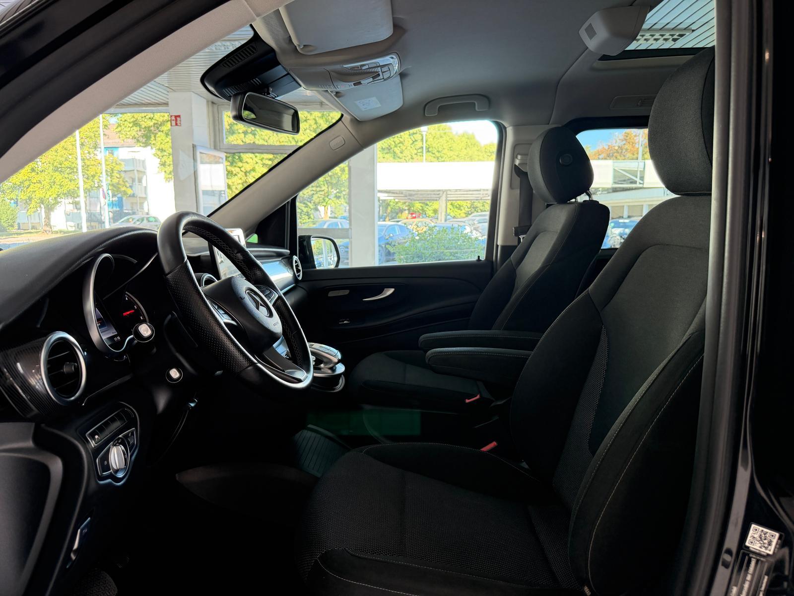 Mercedes-Benz Classe V 250 d Long 190 ch – 7 places – Pano – Burmester – LED – Double porte coulissante – Avertisseurs angle mort