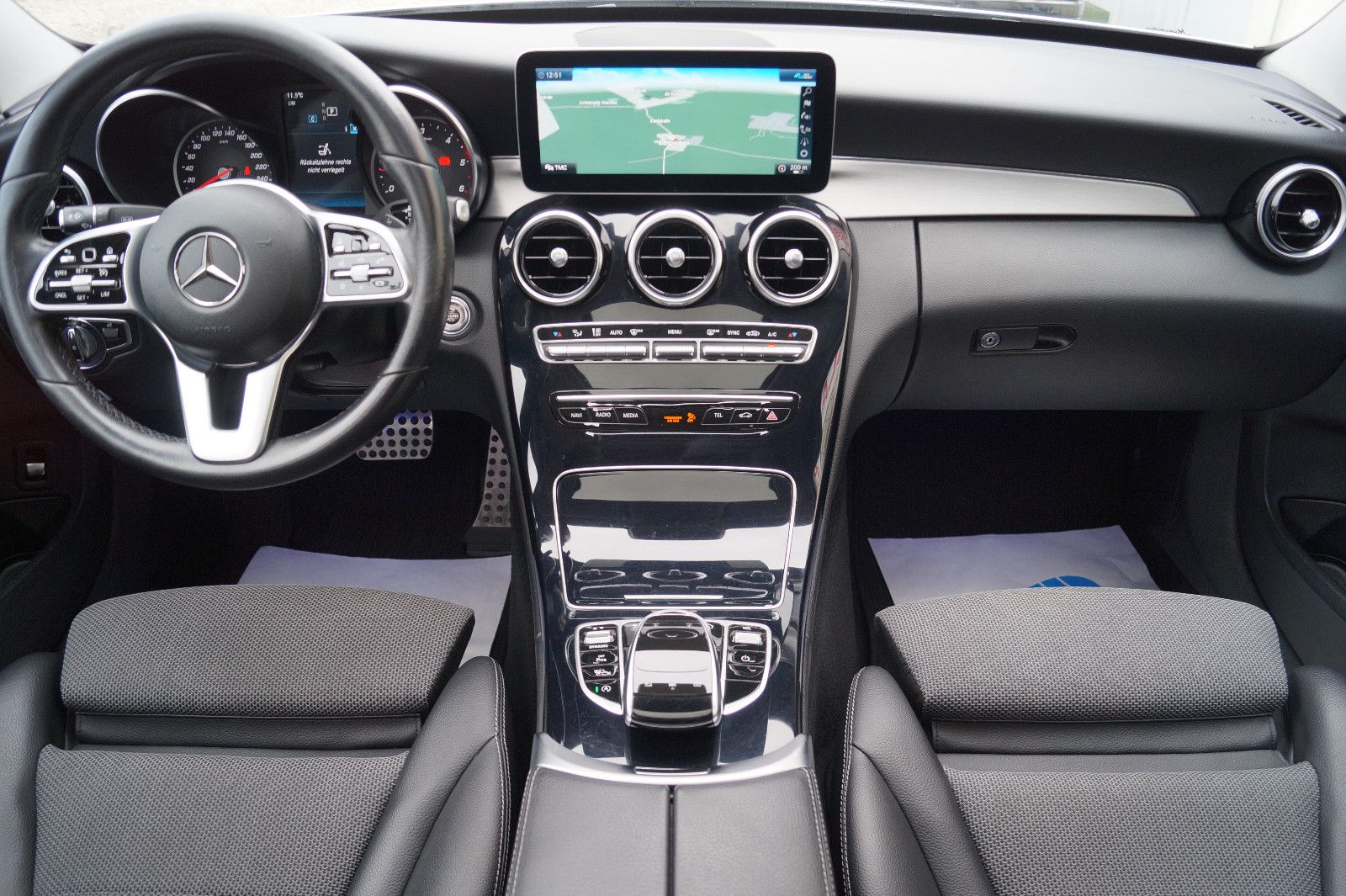 Mercedes-Benz C 220 d Glasschiebedach*Totwinkel* foto 10