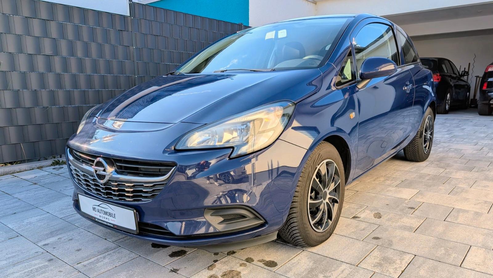 Opel Corsa 1.2 Edition 2Hd./UNFALLFREI/SCHECKHEFT/TÜV