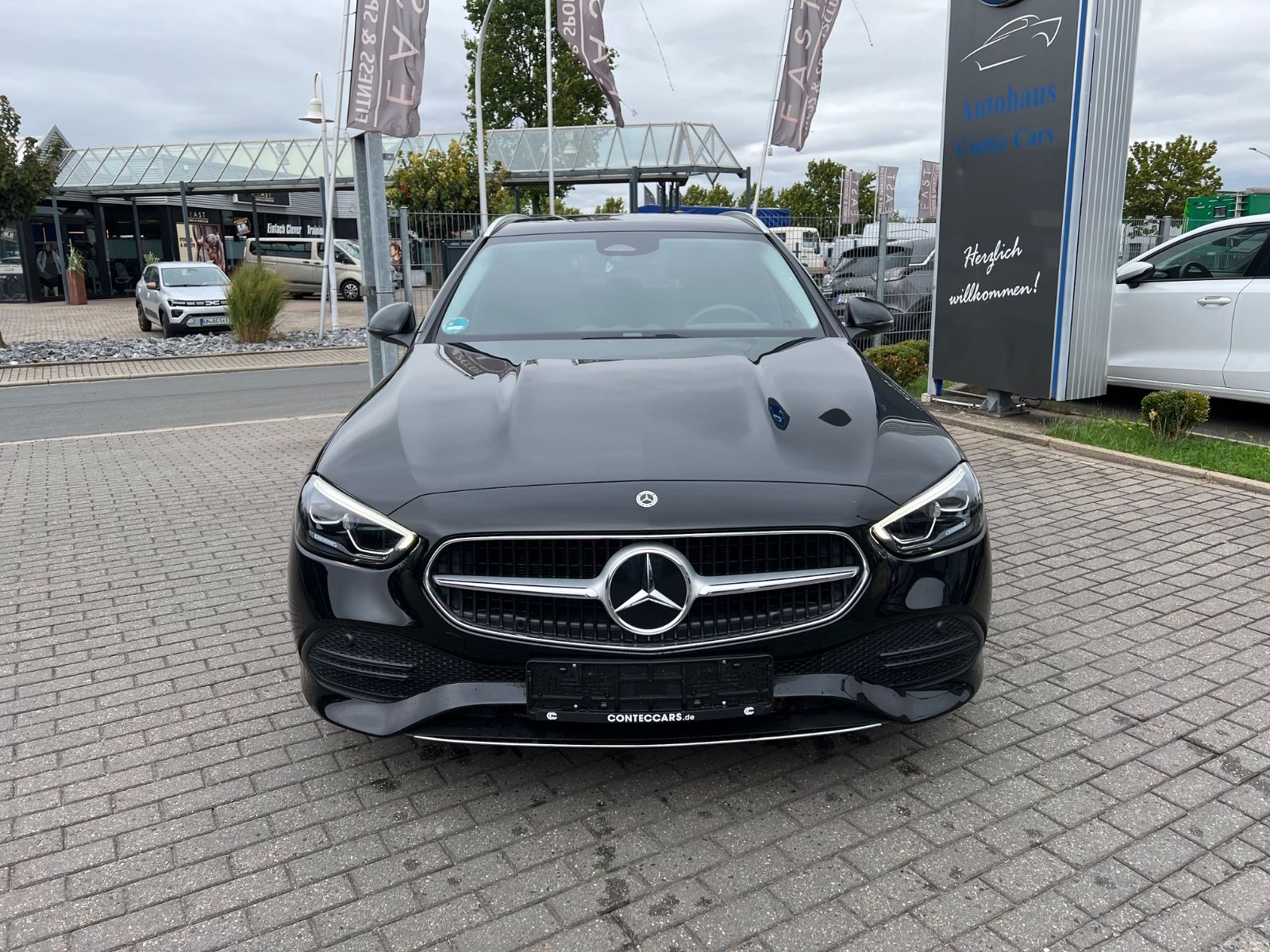Mercedes-Benz C 200 T d Avantgarde Adcanced PLUS+Laderaum PAK. imagem 3