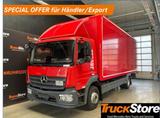 Mercedes-Benz Atego 1224 L Möbelkoffer Brems-Ass Spur-Ass - Mercedes-Benz 1224