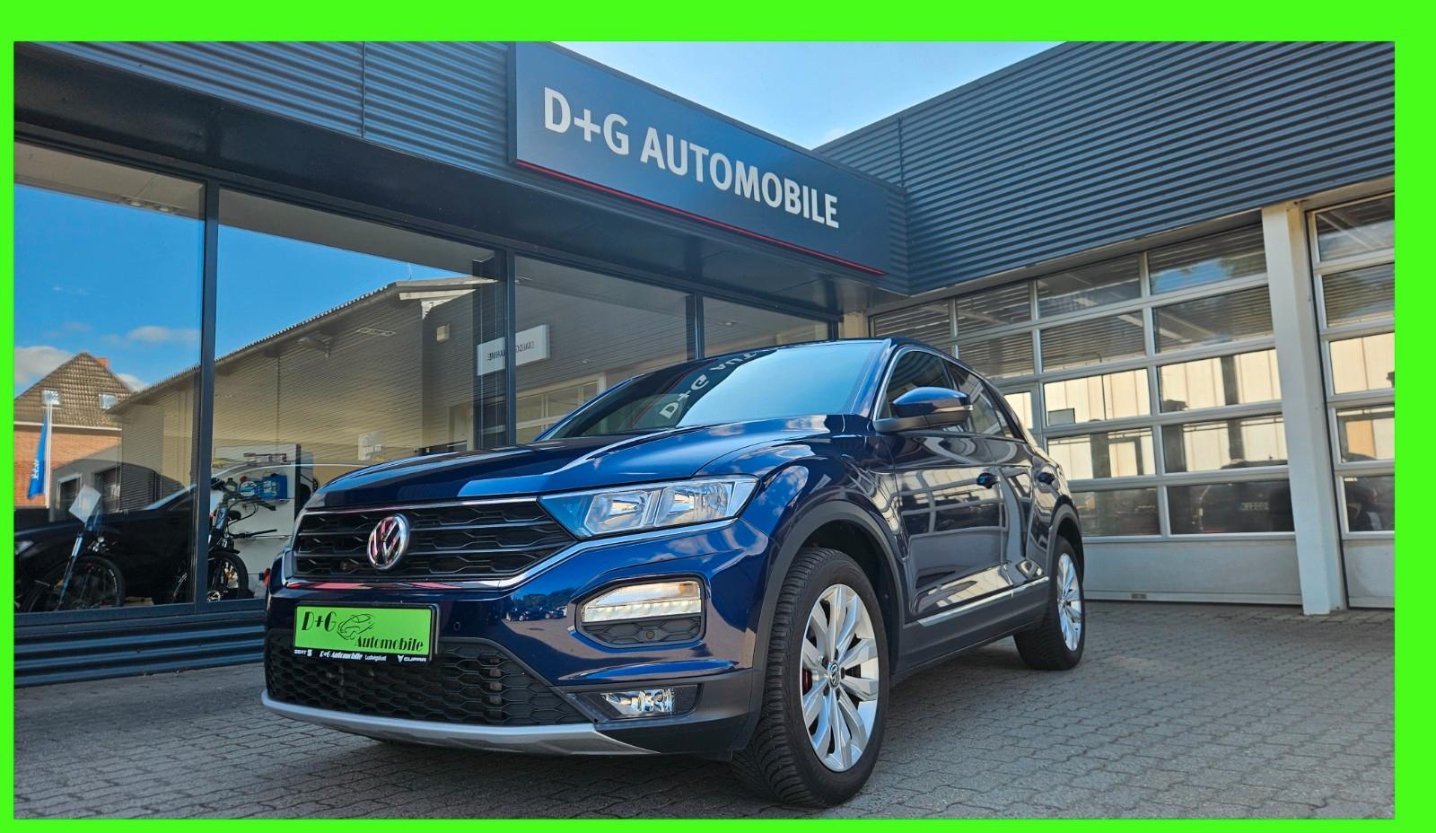 Volkswagen T-Roc 2.0 TDI DSG Sport NAVI+AHK+SH+ACC+++