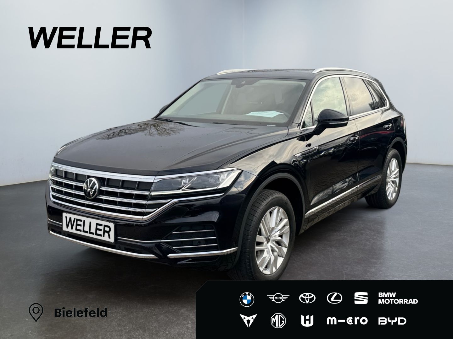 VW Touareg 3.0 V6 TDI 4M Atmosphere *StHz*Leder*AHK