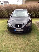 Seat Leon schwarz 2.0 TDI 140 PS - Seat Leon aus 2006
