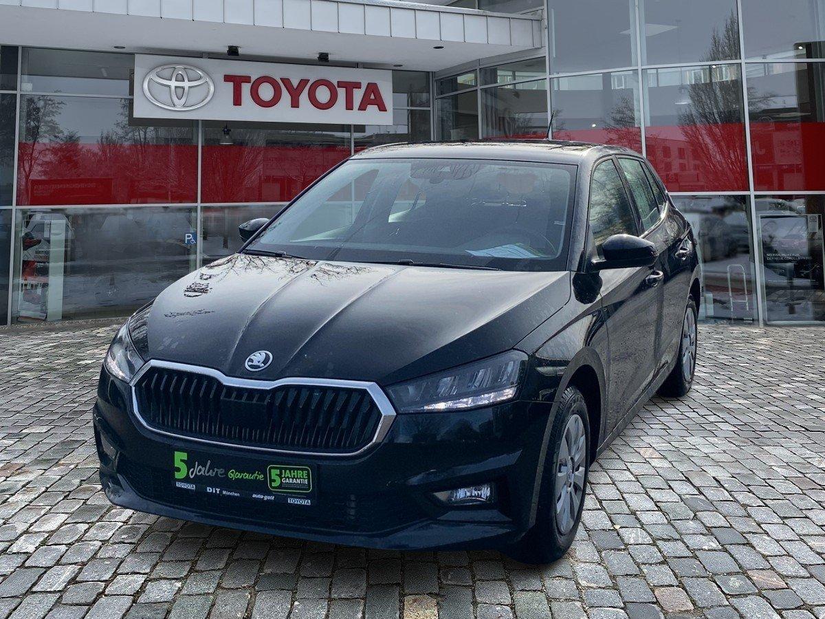 Skoda Fabia 1.0 TSI Ambition sparsamer Kleinwagen