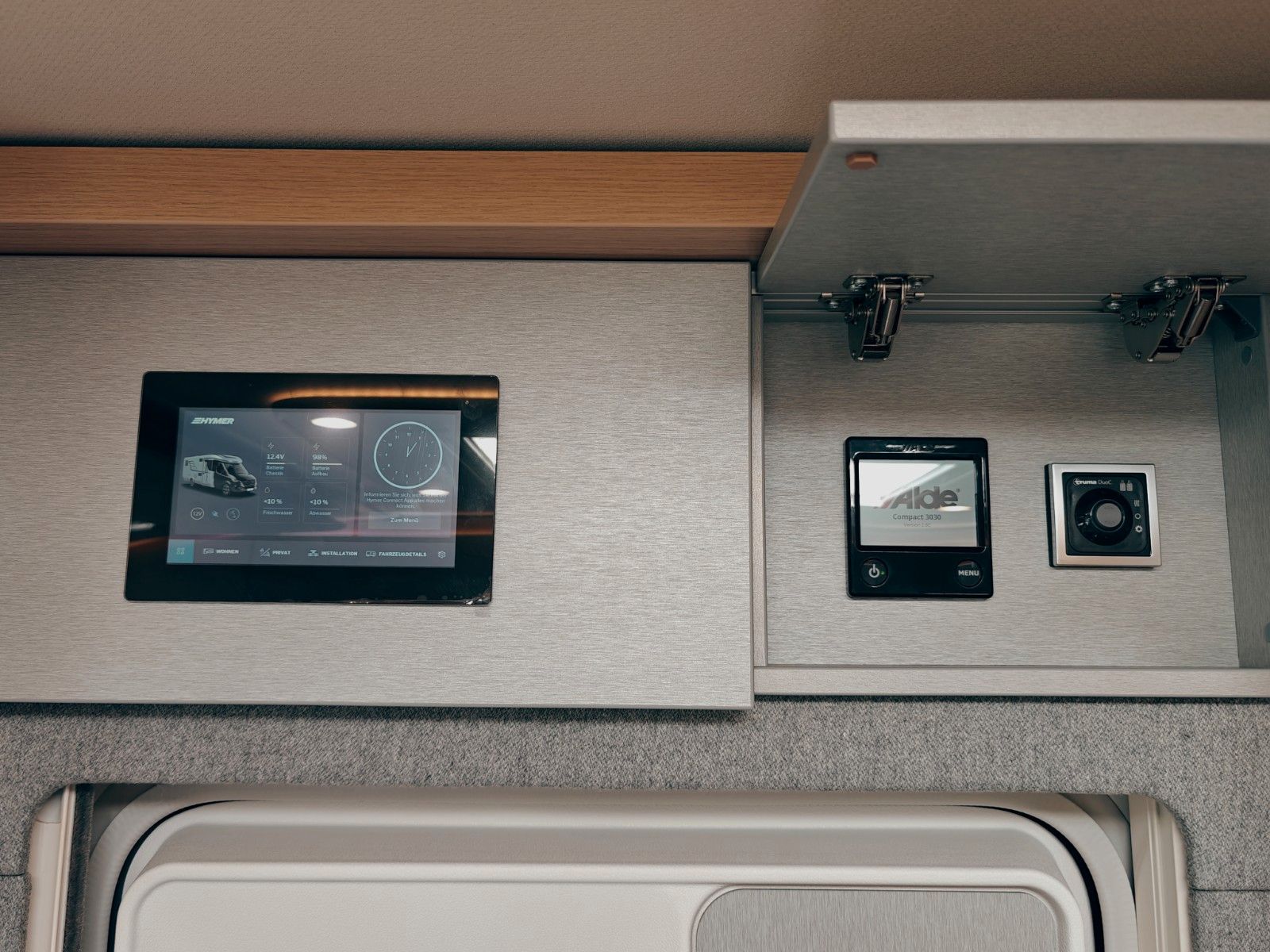 Fahrzeugabbildung HYMER / ERIBA / HYMERCAR B - KLASSE ML T 780 BLACKLINE