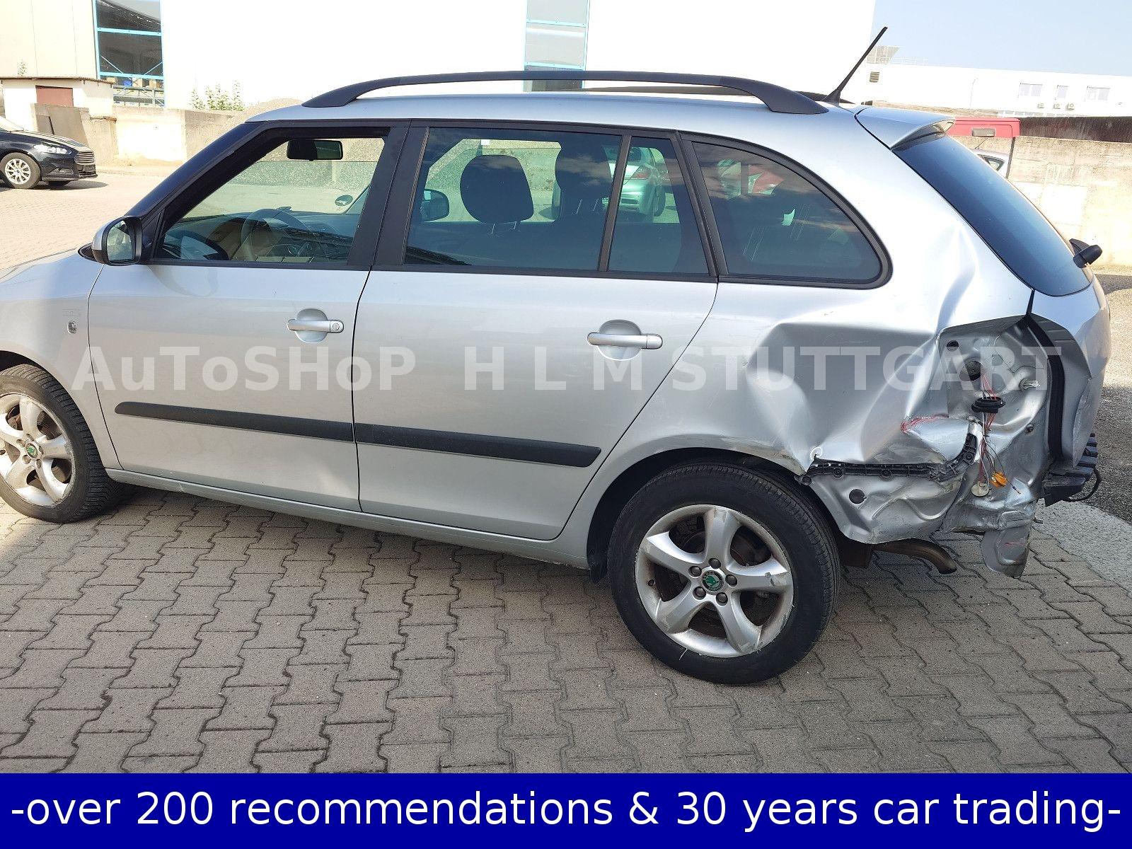 Skoda Fabia DSG back~damage >Euro5 >SHZ>AC+ >ALU>PDC