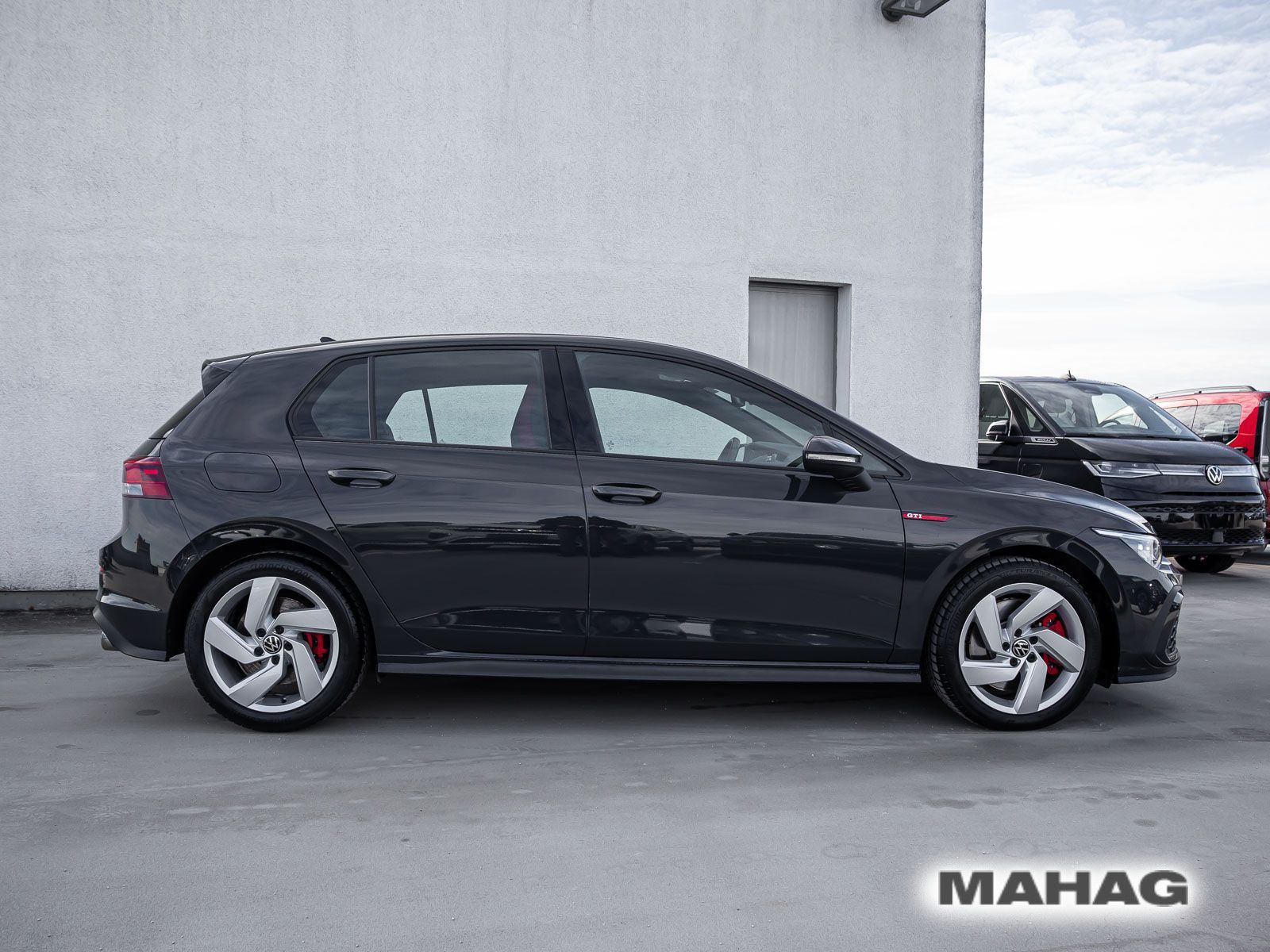 Volkswagen Golf VIII GTI 2.0 TSI ACC LED+ Navi ParkPilot Ap foto 6