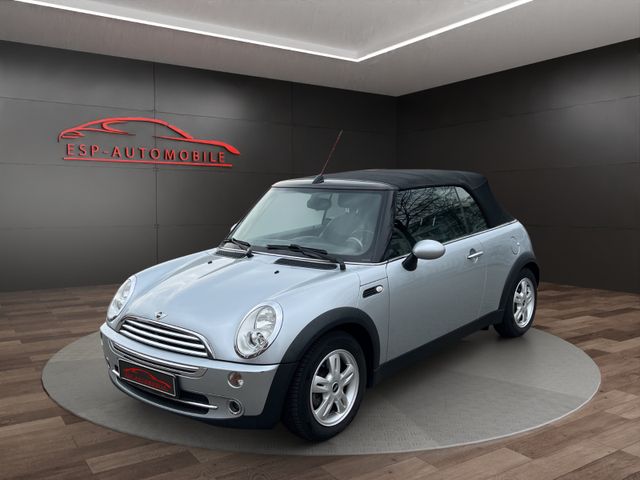 MINI COOPER 1.6*CABRIO*TÜV*PDC*KLIMA*LEDER*TOP