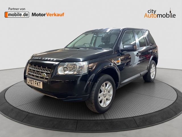 Land Rover Freelander 2 E TD4/Rechtslenker