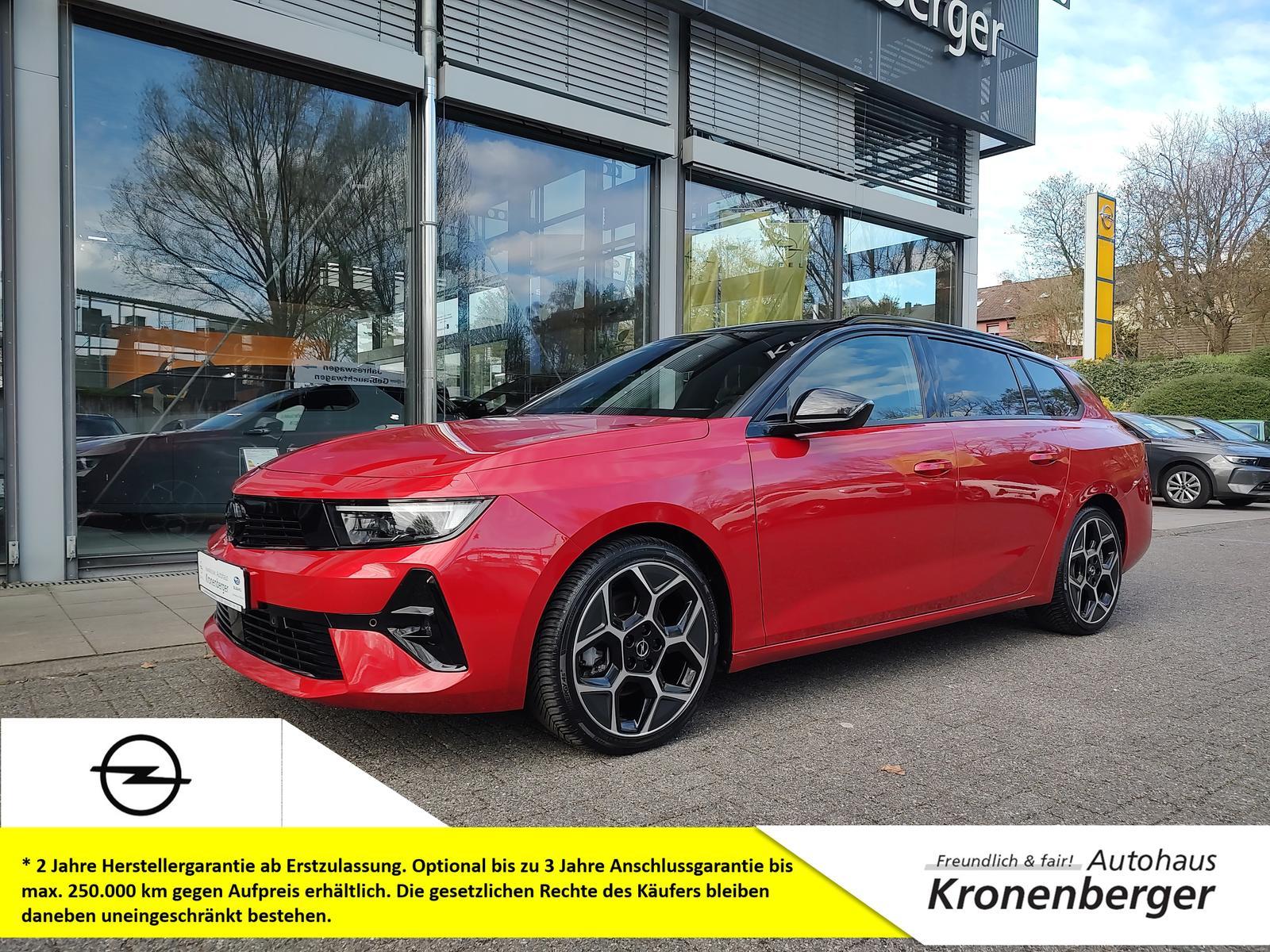 Opel Astra L 1.2 ST Ultimate AT Leder Navi Matrix LED