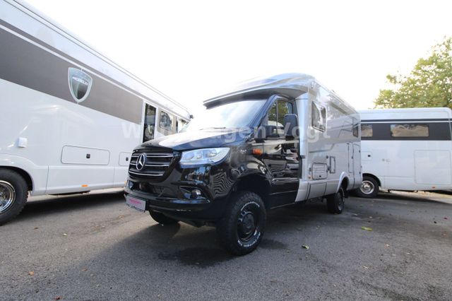 HYMER / ERIBA / HYMERCAR ML-T 570 4x4 Allrad  !! Alde !!, kein Crossover