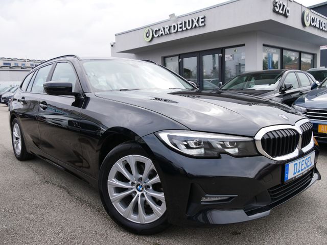 BMW 318d Touring Aut.*NAVI*LED*SEHR GEPFLEGT*