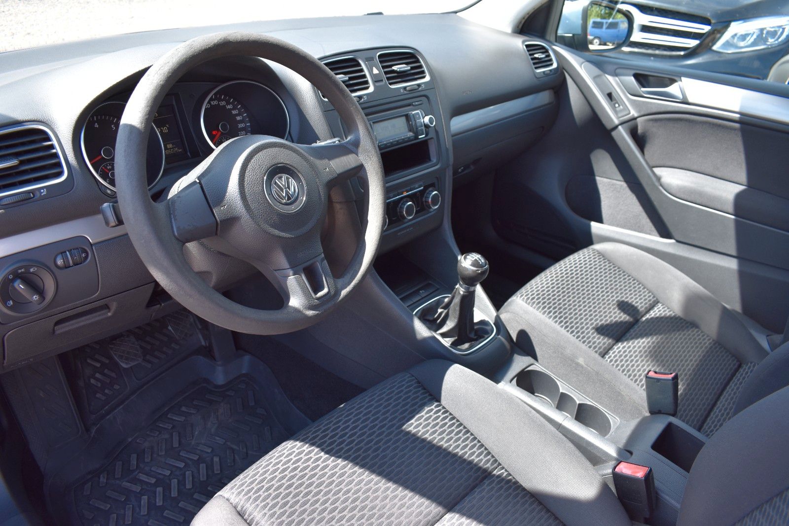 Fahrzeugabbildung Volkswagen Golf VI Trendline/Klima/PDC