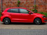 Volkswagen Polo V Highline 1.Hand | SHZ | Klimaautomatik - Volkswagen Polo: Rot