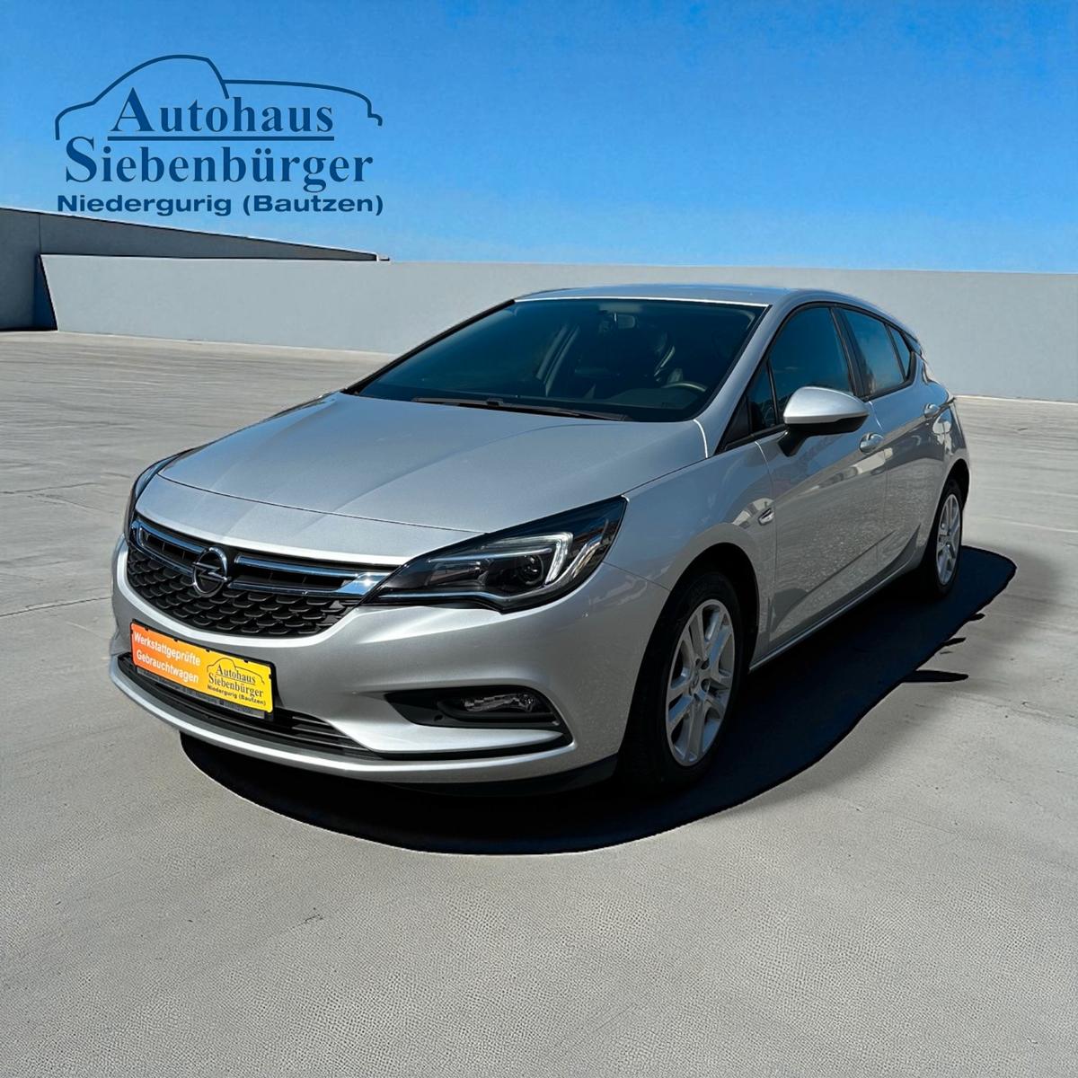 Opel Astra K Lim. 1,4 Turbo Edition **Tempomat**